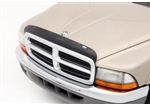 AVS Smoked Bug Shield w/o Fender Eyebrows 97-04 Dodge Dakota - Click Image to Close